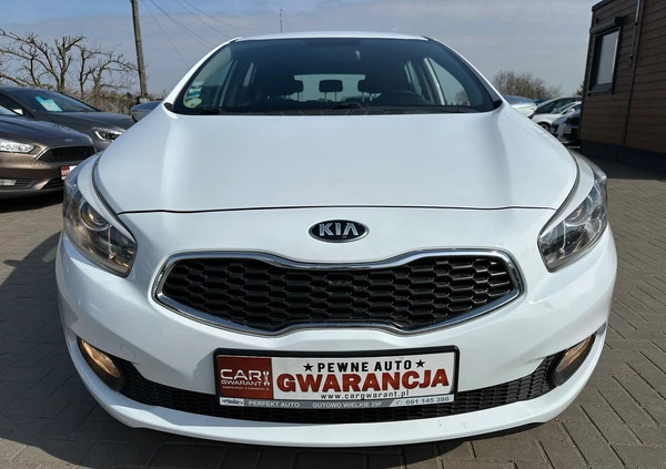 Kia Ceed cena 23900 przebieg: 216000, rok produkcji 2012 z Sianów małe 562